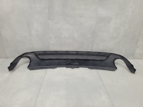 Dyfuzor spoiler dokładka zderzaka tył Audi A5 8T 8T0 Coupe S Line 07-11
