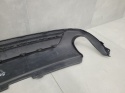 Dyfuzor spoiler dokładka zderzaka tył Audi A5 8T 8T0 Coupe S Line 07-11