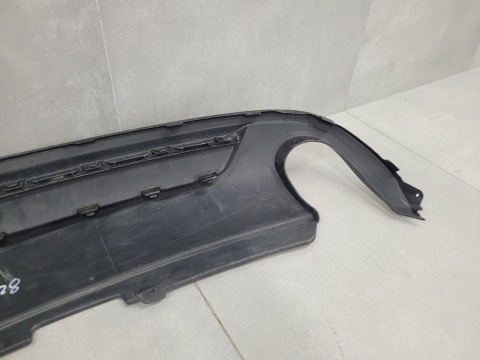 Dyfuzor spoiler dokładka zderzaka tył Audi A5 8T 8T0 Coupe S Line 07-11