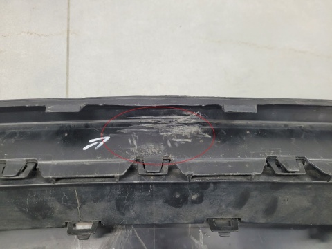 Dyfuzor spoiler dokładka zderzaka tył Audi A5 8T 8T0 Coupe S Line 07-11