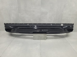 Dyfuzor spoiler dokładka zderzaka tył Audi Q7 II 2 4M0 Lift S-Line 19-24