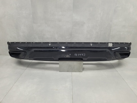 Dyfuzor spoiler dokładka zderzaka tył Audi Q7 II 2 4M0 Lift S-Line 19-24