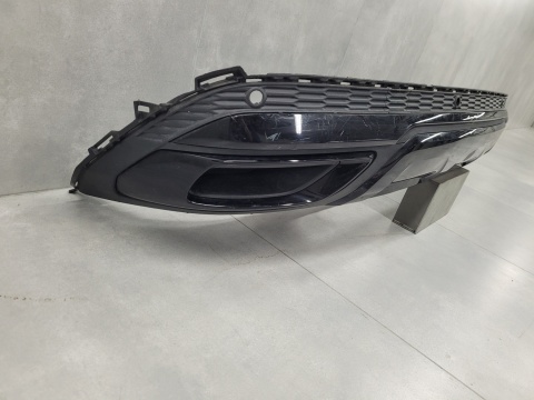 Dyfuzor spoiler dokładka zderzaka tył Audi Q7 II 2 4M0 Lift S-Line 19-24