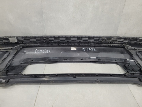 Dyfuzor spoiler dokładka zderzaka tył Audi Q7 II 2 4M0 Lift S-Line 19-24