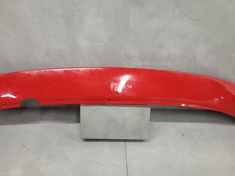 Dyfuzor spoiler dokładka zderzaka tył tylny tylna Opel Corsa D Opc Line 06-11