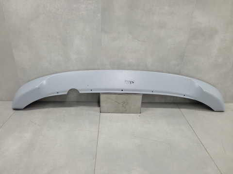 Dyfuzor spoiler dokładka zderzaka tył tylny tylna Opel Corsa D Opc Line 06-11