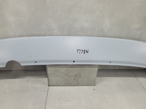 Dyfuzor spoiler dokładka zderzaka tył tylny tylna Opel Corsa D Opc Line 06-11