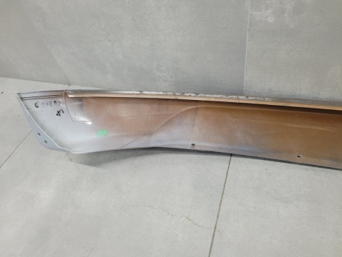 Dyfuzor spoiler dokładka zderzaka tył tylny tylna Opel Corsa D Opc Line 06-11