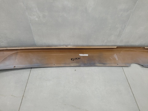 Dyfuzor spoiler dokładka zderzaka tył tylny tylna Opel Corsa D Opc Line 06-11