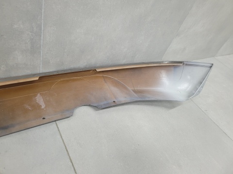 Dyfuzor spoiler dokładka zderzaka tył tylny tylna Opel Corsa D Opc Line 06-11
