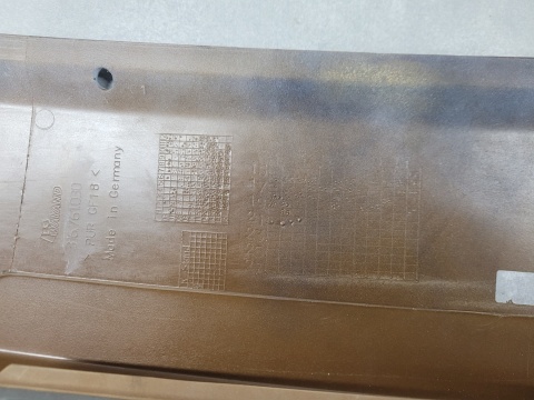 Dyfuzor spoiler dokładka zderzaka tył tylny tylna Opel Corsa D Opc Line 06-11