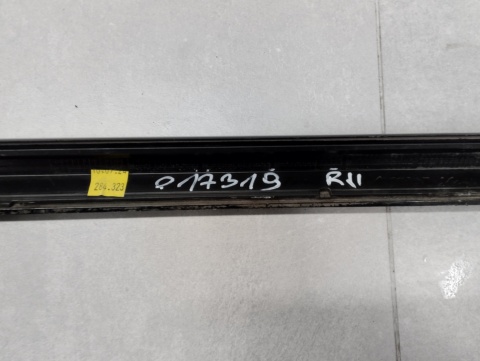 Listwa progowa prawa Audi A4 B9 8W0 S-Line 19- LIFT sedan kombi