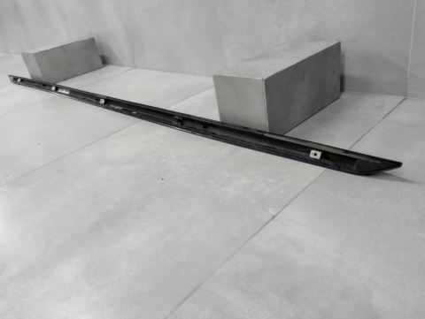 Listwa progowa prawa Audi A4 B9 8W0 S-Line 19 Lift