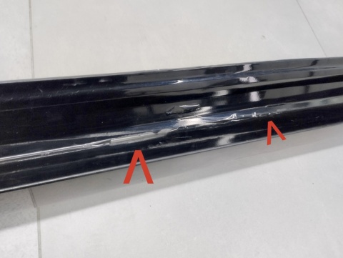 Listwa progowa prawa BMW X3 G01 M Pakiet X4 G02 17-