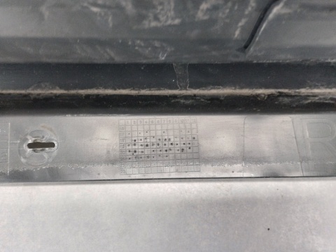 Listwa progowa prawa BMW X3 G01 M Pakiet X4 G02 17-