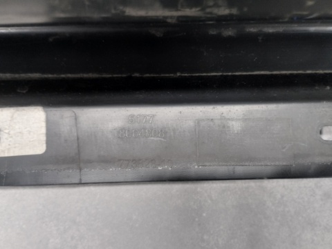 Listwa progowa prawa BMW X3 G01 M Pakiet X4 G02 17-