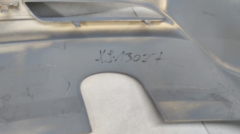 Dyfuzor spoiler dokładka zderzaka tył tylny tylna Opel Astra J IV HB OPC 09-