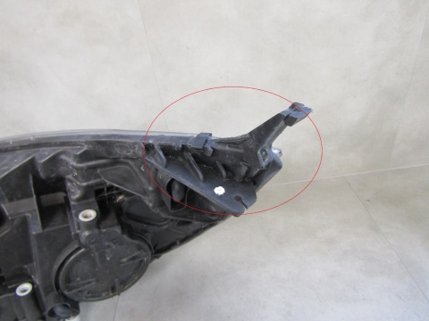 LAMPA PRZÓD FORD TRANSIT CUSTOM ZWYKŁA LIFT 17-23 RH PRAWA JK21-13W029-BH
