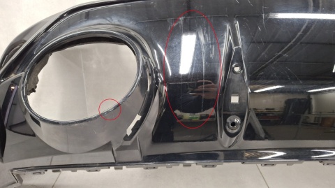 Zderzak tył tylny Audi RS3 8Y4 Sportback Lift 24-