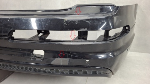 Zderzak tył tylny Audi SQ7 4M 15-18