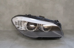 Lampa przód BMW 5 F10 F11 KSENON SKRĘTNY 10-13 RH PRAWA 727190808