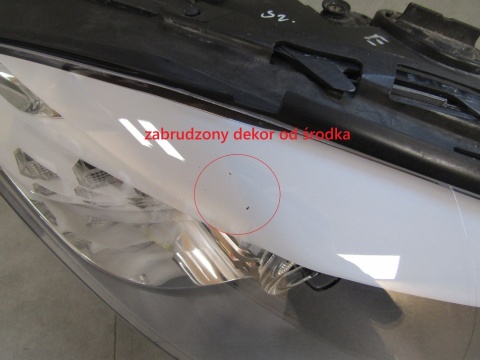 Lampa przód BMW 5 F10 F11 KSENON SKRĘTNY 10-13 RH PRAWA 727190808