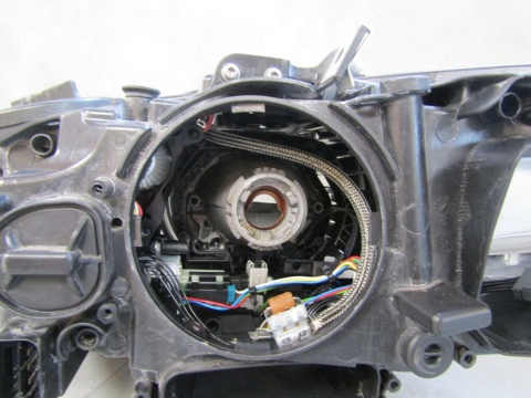 Lampa przód BMW 5 F10 F11 KSENON SKRĘTNY 10-13 RH PRAWA 727190808