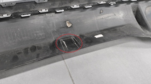Dokładka spoiler tył Kia Picanto 3 III GT-Line 17-