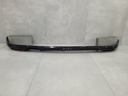 Dyfuzor spoiler dokładka zderzaka tył Opel Astra H III 3 GTC Opc Line 04-10