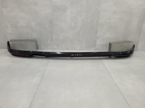 Dyfuzor spoiler dokładka zderzaka tył Opel Astra H III 3 GTC Opc Line 04-10