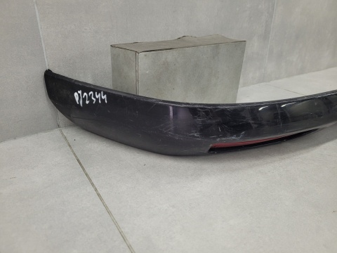 Dyfuzor spoiler dokładka zderzaka tył Opel Astra H III 3 GTC Opc Line 04-10