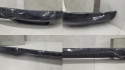 Dyfuzor spoiler dokładka zderzaka tył Opel Astra H III 3 GTC Opc Line 04-10