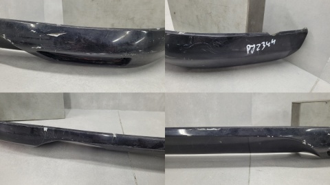 Dyfuzor spoiler dokładka zderzaka tył Opel Astra H III 3 GTC Opc Line 04-10