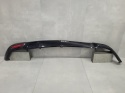 Dyfuzor spoiler dokładka zderzaka tył Opel Astra H III 3 GTC Opc Line 04-10