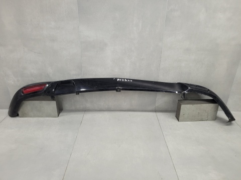Dyfuzor spoiler dokładka zderzaka tył Opel Astra H III 3 GTC Opc Line 04-10