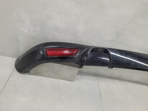 Dyfuzor spoiler dokładka zderzaka tył Opel Astra H III 3 GTC Opc Line 04-10