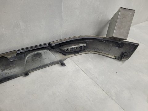 Dyfuzor spoiler dokładka zderzaka tył Opel Astra H III 3 GTC Opc Line 04-10