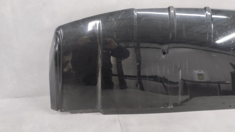 Dyfuzor spoiler dokładka zderzaka tył tylny tylna PORSCHE TAYCAN 9J0