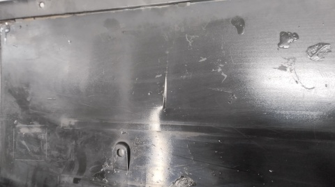 Dyfuzor spoiler dokładka zderzaka tył tylny tylna PORSCHE TAYCAN 9J0