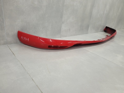 Dyfuzor spoiler dokładka zderzaka tył Opel Astra H III 3 GTC Opc Line 04-10
