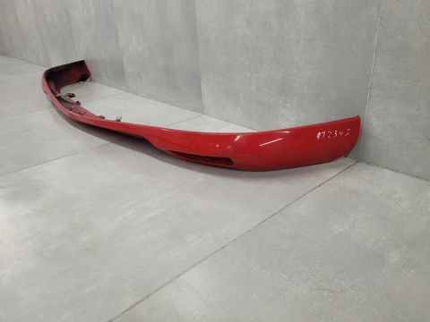 Dyfuzor spoiler dokładka zderzaka tył Opel Astra H III 3 GTC Opc Line 04-10
