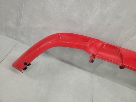 Dyfuzor spoiler dokładka zderzaka tył Opel Astra H III 3 GTC Opc Line 04-10