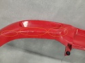 Dyfuzor spoiler dokładka zderzaka tył Opel Astra H III 3 GTC Opc Line 04-10