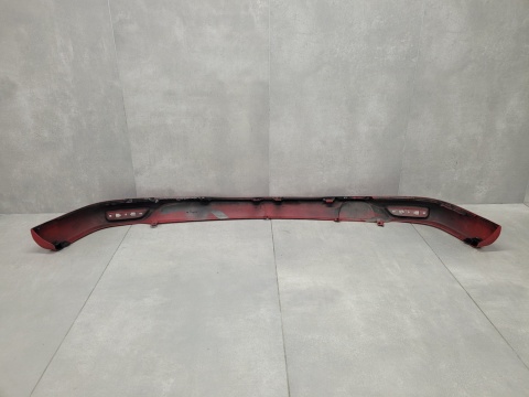 Dyfuzor spoiler dokładka zderzaka tył Opel Astra H III 3 GTC Opc Line 04-10