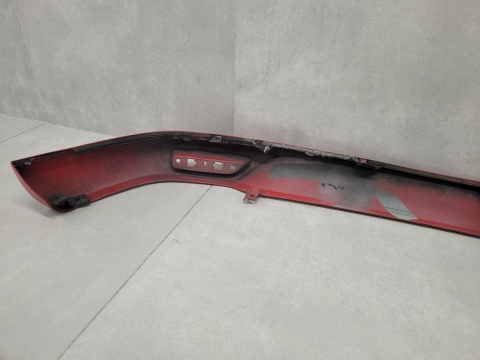 Dyfuzor spoiler dokładka zderzaka tył Opel Astra H III 3 GTC Opc Line 04-10
