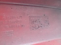 Dyfuzor spoiler dokładka zderzaka tył Opel Astra H III 3 GTC Opc Line 04-10