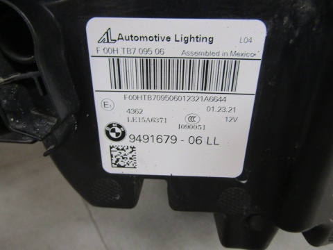 LAMPA PRZÓD BMW X3 G01 X4 G02 FULL LED 17-21 LH LEWA 9491679