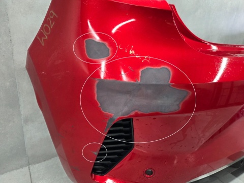 ZDERZAK TYŁ TYLNY RENAULT CLIO 5 V LIFT 23-