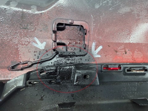 ZDERZAK TYŁ TYLNY RENAULT CLIO 5 V LIFT 23-
