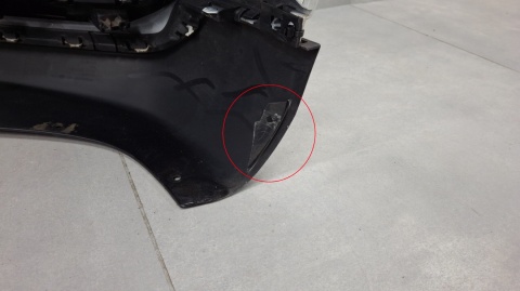 Zderzak przód przedni MG ZS I LIFT 20-23 / + 1 halogen